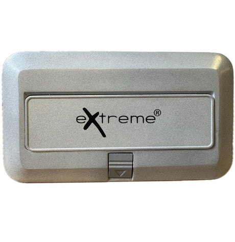 EXTREME GB4XM GROUND BOX DA INCASSO CON 4 CONNETTORI XLR MASCHIO - TechSoundSystem.com