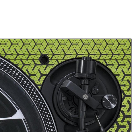 TECHNICS SL1200 M7B LAMBORGHINI LIMITED EDITION GREEN GIRADISCHI PER DJ - TechSoundSystem.com
