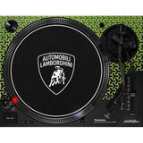 TECHNICS SL1200 M7B LAMBORGHINI LIMITED EDITION GREEN GIRADISCHI PER DJ - TechSoundSystem.com