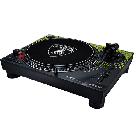 TECHNICS SL1200 M7B LAMBORGHINI LIMITED EDITION GREEN GIRADISCHI PER DJ - TechSoundSystem.com
