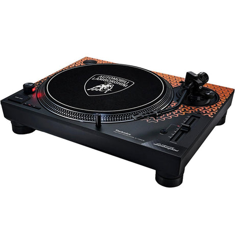 TECHNICS SL1200 M7B LAMBORGHINI LIMITED EDITION ORANGE GIRADISCHI PER DJ - TechSoundSystem.com