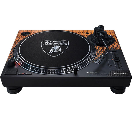 TECHNICS SL1200 M7B LAMBORGHINI LIMITED EDITION ORANGE GIRADISCHI PER DJ - TechSoundSystem.com