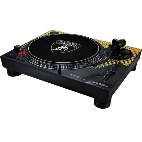 TECHNICS SL1200 M7B LAMBORGHINI LIMITED EDITION YELLOW GIRADISCHI PER DJ - TechSoundSystem.com