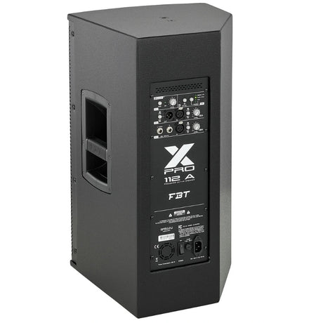 FBT X-PRO 112A CASSA ATTIVA BIAMPLIFICATA 12" 1500W - TechSoundSystem.com