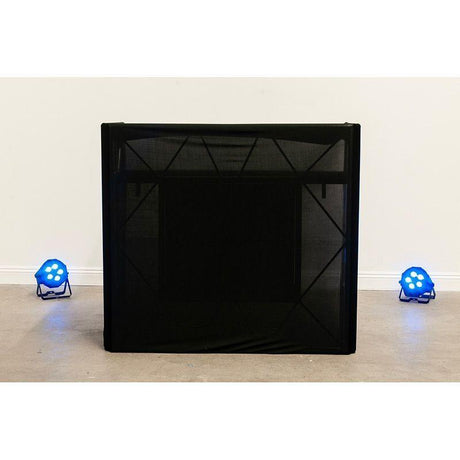 AMERICAN DJ PRO-ETS BLACK COPERTURA IN TESSUTO PER PRO EVENT TABLE COLORE NERO - TechSoundSystem.com