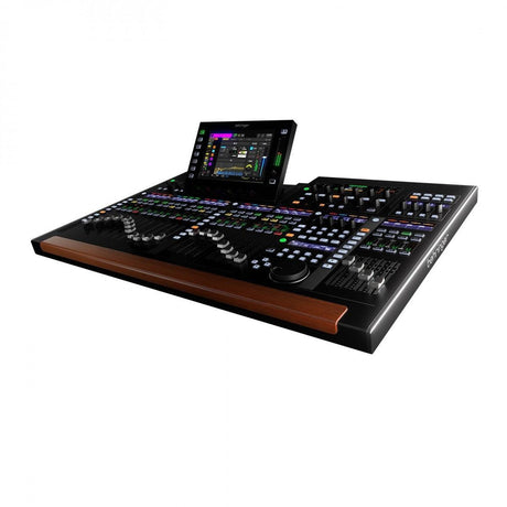 BEHRINGER WING BK MIXER DIGITALE 48 CANALI 8 PREAMPLIFICATORI MIDAS PRO 3 KLARK TEKNIK SUPERMAC AES50 28 BUS - TechSoundSystem.com