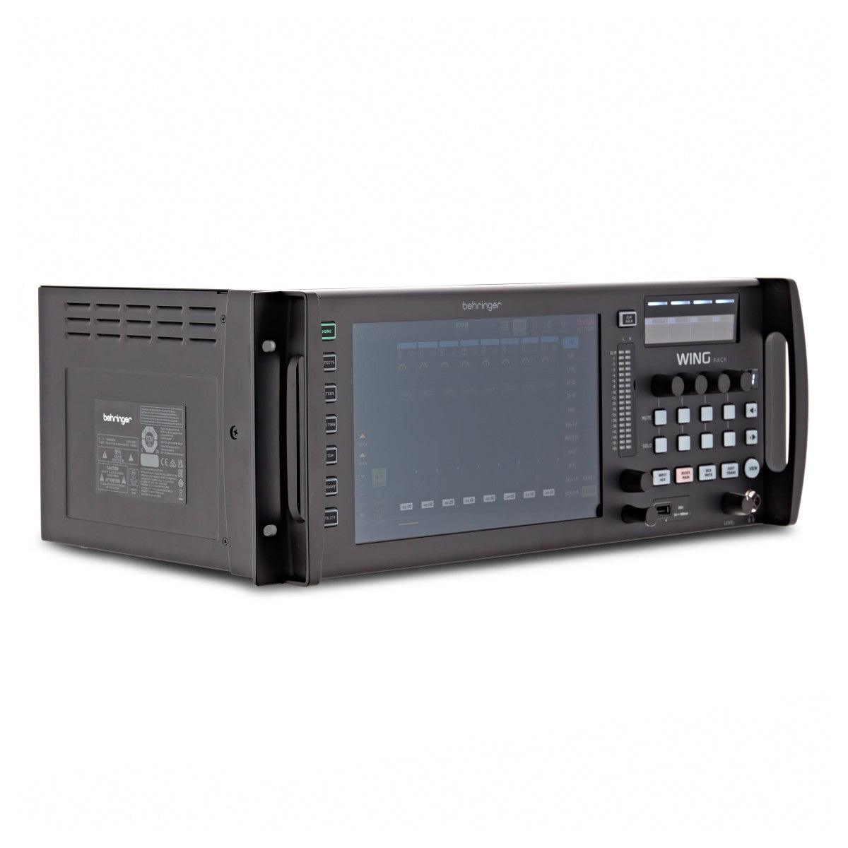 BEHRINGER WING RACK MIXER DIGITALE 24 PREAMPLIFICATORI MIDAS PRO E 3 KLARK TEKNIK SUPERMAC AES50 28 BUS - TechSoundSystem.com