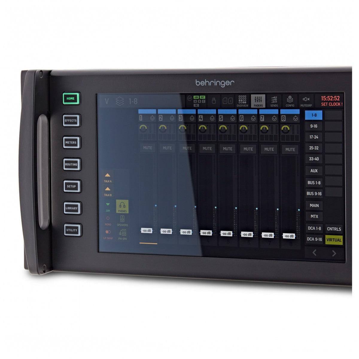 BEHRINGER WING RACK MIXER DIGITALE 24 PREAMPLIFICATORI MIDAS PRO E 3 KLARK TEKNIK SUPERMAC AES50 28 BUS - TechSoundSystem.com