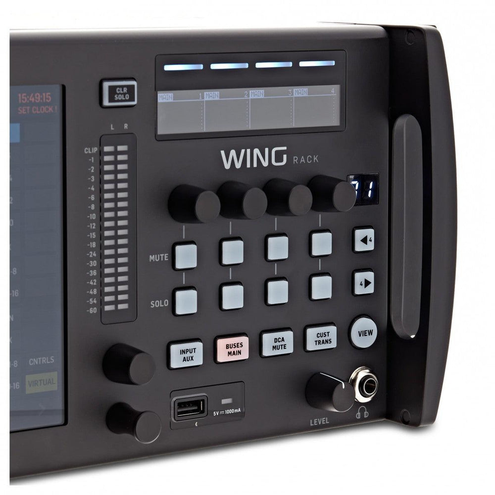Midas Wing Rack BEHRINGER WING RACK MIXER DIGITALE 24 PREAMPLIFICATORI MIDAS PRO E 3 K ...
