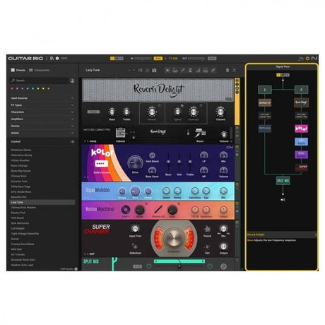 NATIVE INSTRUMENTS GUITAR RIG 7 PRO UPDATE PER 4-6 PRO - TechSoundSystem.com