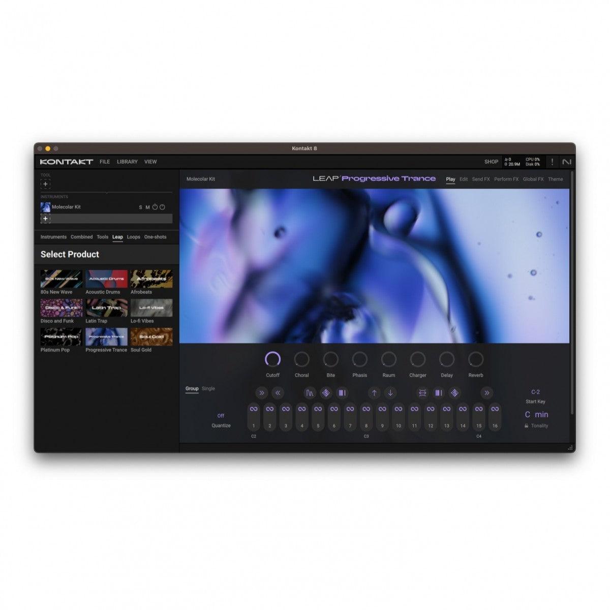 NATIVE INSTRUMENTS KONTAKT 8 SOFTWARE UPDATE PER KONTAKT 1-7 - TechSoundSystem.com