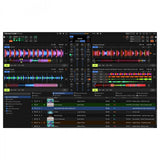 NATIVE INSTRUMENTS TRAKTOR PRO 4 SOFTWARE PER DJ 4 DECK - TechSoundSystem.com