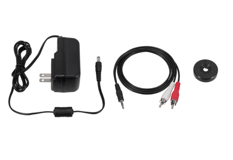 AUDIO TECHNICA AT LP60X USB GM GIRADISCHI PROFESSIONALE A CINGHIA USB CANNA DI FUCILE/NERO - TechSoundSystem.com