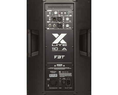 FBT X-LITE 110A CASSA ATTIVA BIAMPLIFICATA 10" 1500W - TechSoundSystem.com