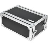 FLYHT PRO RACK 4U ECO II COMPACT 23 CM FLIGHT CASE RACK 19'' 4 UNITA' MEZZO PROFONDO - TechSoundSystem.com