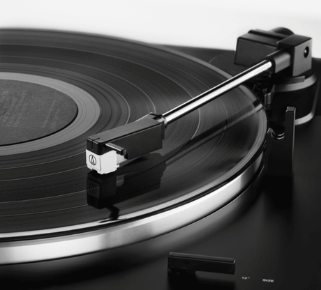 AUDIO TECHNICA AT LP60X BT GIRADISCHI PROFESSIONALE WIRELESS BLUETOOTH NERO - TechSoundSystem.com