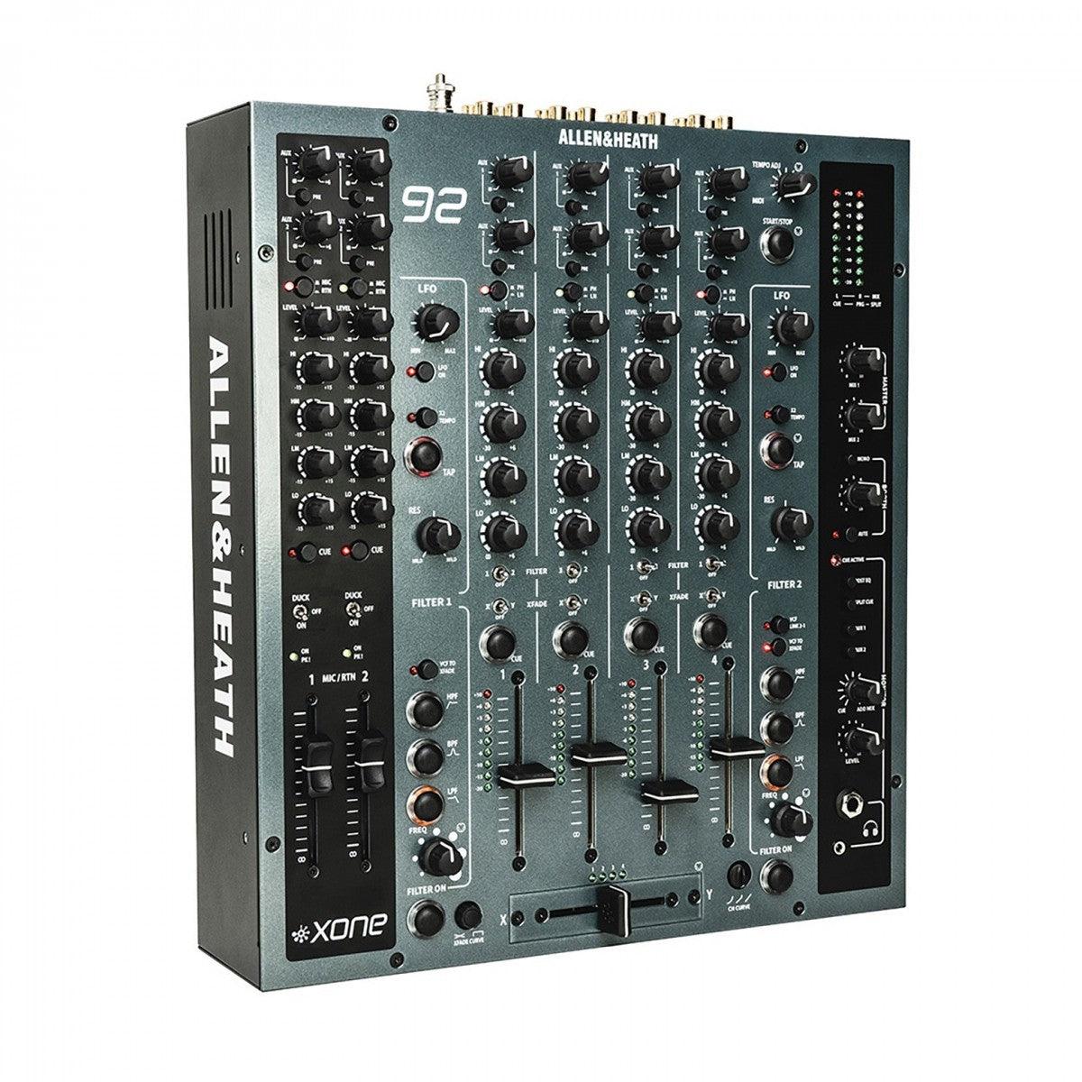 ALLEN&HEATH XONE 92 MK2 MIXER PER DJ 6 CANALI - TechSoundSystem.com