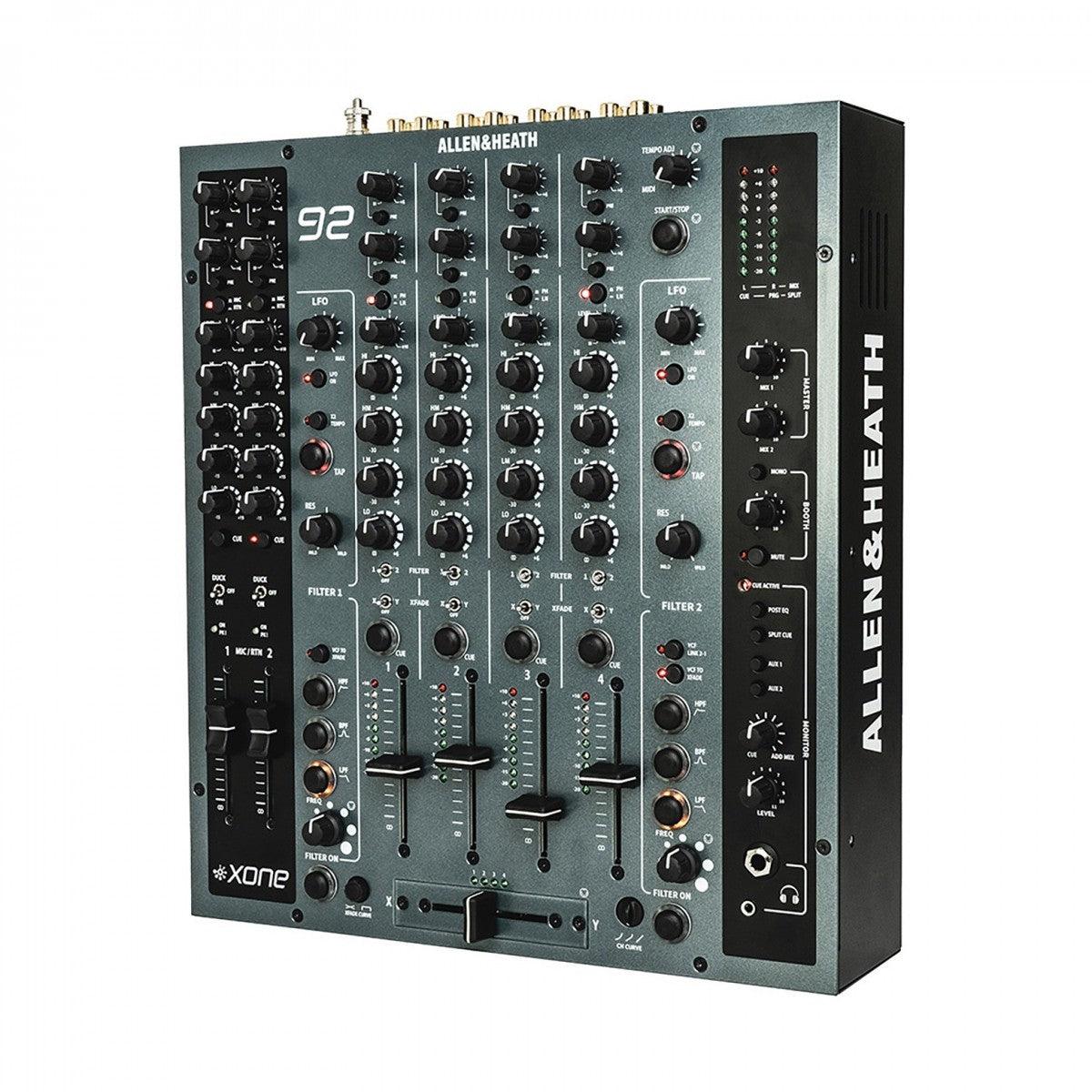 ALLEN&HEATH XONE 92 MK2 MIXER PER DJ 6 CANALI - TechSoundSystem.com