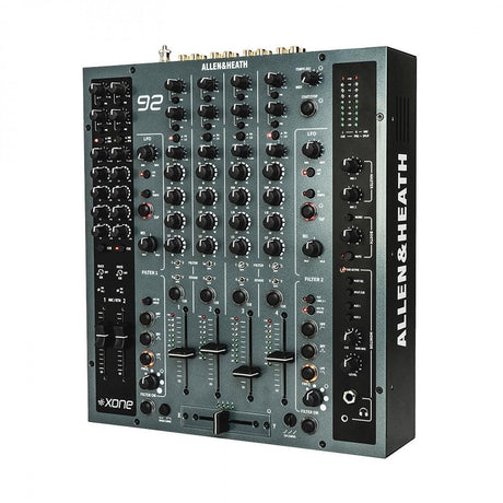 ALLEN&HEATH XONE 92 MK2 MIXER PER DJ 6 CANALI - TechSoundSystem.com