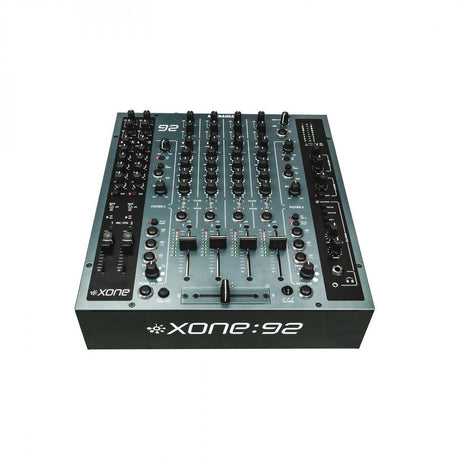 ALLEN&HEATH XONE 92 MK2 MIXER PER DJ 6 CANALI - TechSoundSystem.com