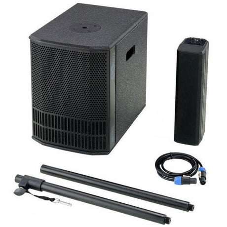DB ES602 IMPIANTO AUDIO COMPATTO SUB E SATELLITE 800W - TechSoundSystem.com