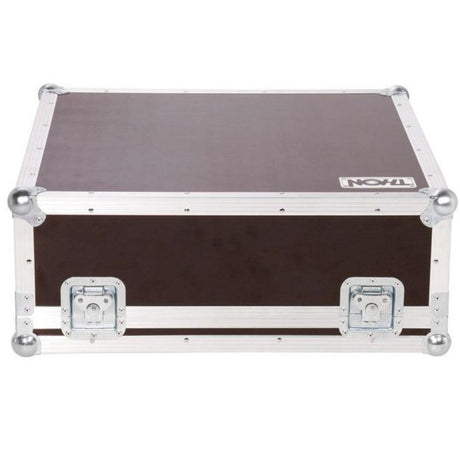 FLIGHT CASE MADE IN GERMANY PER BEHRINGER X32 COMPACT 6 MANIGLIE 4 CHIUSURE SPAZIO CAVI 12CM - TechSoundSystem.com