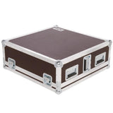 FLIGHT CASE MADE IN GERMANY PER BEHRINGER X32 COMPACT 6 MANIGLIE 4 CHIUSURE SPAZIO CAVI 12CM - TechSoundSystem.com
