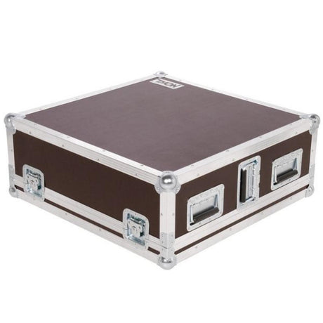 FLIGHT CASE MADE IN GERMANY PER BEHRINGER X32 COMPACT 6 MANIGLIE 4 CHIUSURE SPAZIO CAVI 12CM - TechSoundSystem.com