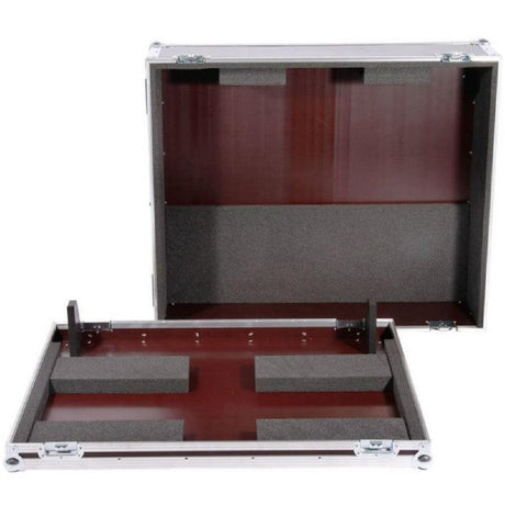 FLIGHT CASE MADE IN GERMANY PER MIDAS M32 CON 6 MANIGLIE 4 CHIUSURE SPAZIO CAVI 13CM - TechSoundSystem.com