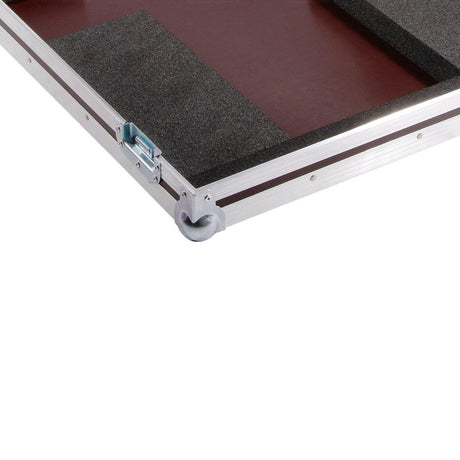 FLIGHT CASE MADE IN GERMANY PER MIDAS M32 CON 6 MANIGLIE 4 CHIUSURE SPAZIO CAVI 13CM - TechSoundSystem.com