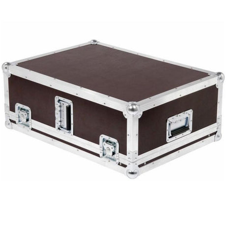FLIGHT CASE MADE IN GERMANY PER MIDAS M32R CON 4 MANIGLIE 4 CHIUSURE SPAZIO CAVI 10CM - TechSoundSystem.com