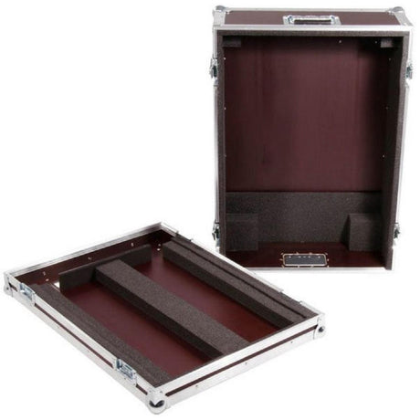 FLIGHT CASE MADE IN GERMANY PER MIDAS M32R CON 4 MANIGLIE 4 CHIUSURE SPAZIO CAVI 10CM - TechSoundSystem.com
