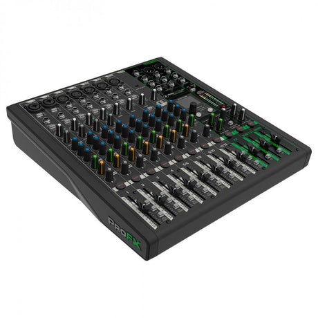 MACKIE PROFX12V3+ MIXER ANALOGICO 12 CANALI CON EFFETTI USB E BLUETOOTH - TechSoundSystem.com