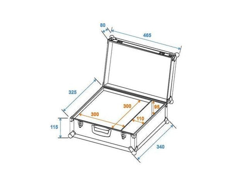 ROADINGER UNIVERSAL CASE K-1 - TechSoundSystem.com