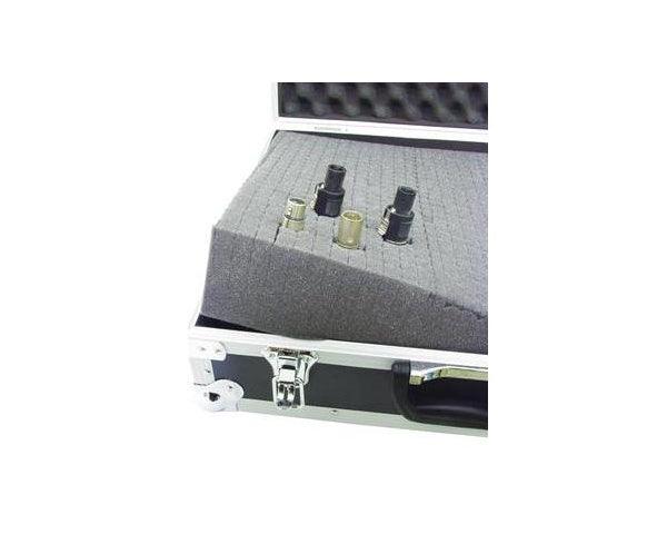 ROADINGER UNIVERSAL CASE FOAM GR-1 BLACK - TechSoundSystem.com