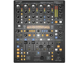 BEHRINGER DDM4000 DIGITAL PRO MIXER PER DJ DIGITALE 5 CANALI MIDI CON CAMPIONATORE ED EFFETTI - TechSoundSystem.com