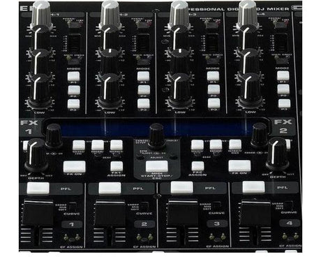 BEHRINGER DDM4000 DIGITAL PRO MIXER PER DJ DIGITALE 5 CANALI MIDI CON CAMPIONATORE ED EFFETTI - TechSoundSystem.com