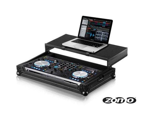 ZOMO XDJ-R1 PLUS NSE CASE PER XDJ-R1 FLIGHTCASE PER PIONEER XDJ R1 + LAPTOP NERO - TechSoundSystem.com