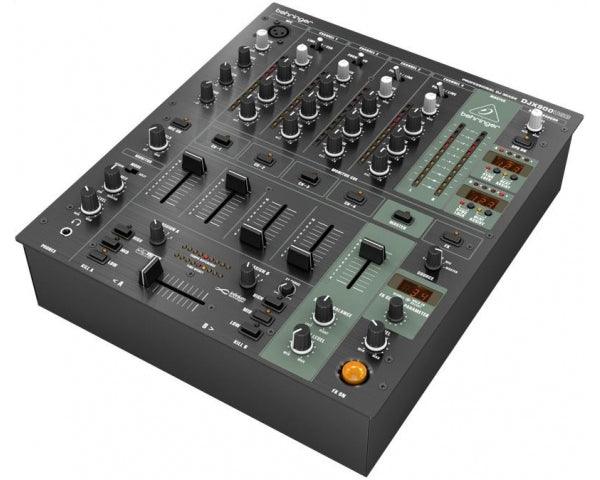 BEHRINGER DJX900USB PRO MIXER PER DJ USB 5 CANALI CROSSFADER OTTICO EFFETTI - TechSoundSystem.com