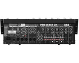 BEHRINGER DX2000USB MIXER DJ 7 CANALI CROSSFADER OTTICO E USB - TechSoundSystem.com