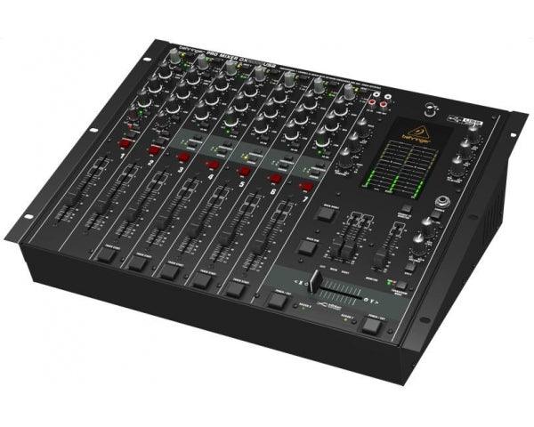 BEHRINGER DX2000USB MIXER DJ 7 CANALI CROSSFADER OTTICO E USB - TechSoundSystem.com