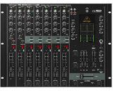 BEHRINGER DX2000USB MIXER DJ 7 CANALI CROSSFADER OTTICO E USB - TechSoundSystem.com