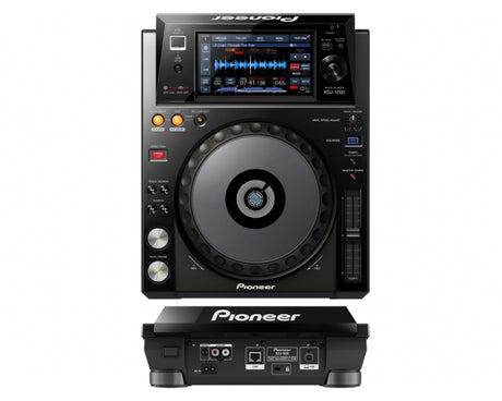 PIONEER XDJ1000-MKII LETTORE MULTIMEDIALE MK-II USB LAN TOUCH SCREEN 7" XDJ-1000 MK-2 - TechSoundSystem.com