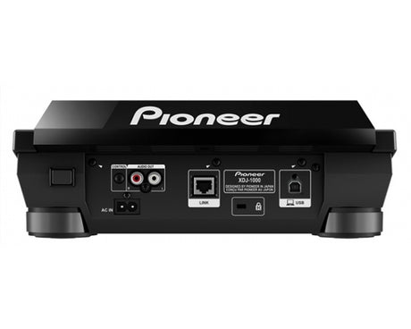 PIONEER XDJ1000-MKII LETTORE MULTIMEDIALE MK-II USB LAN TOUCH SCREEN 7" XDJ-1000 MK-2 - TechSoundSystem.com