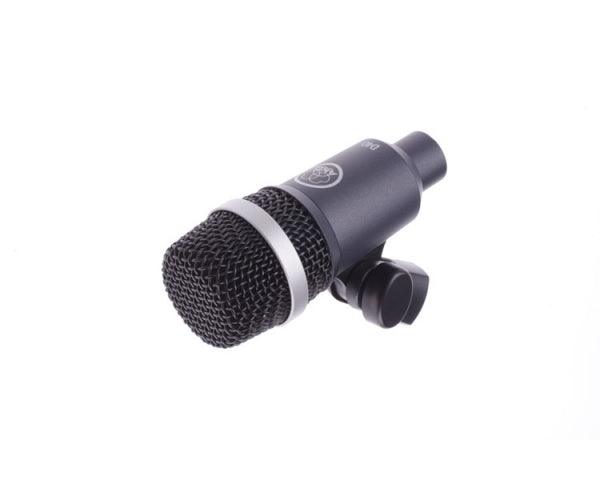 AKG D40 MICROFONO DINAMICO CARDIOIDE PER BATTERIA PERCUSSIONI FIATI E AMPLIFICATORI PER STRUMENTI - TechSoundSystem.com