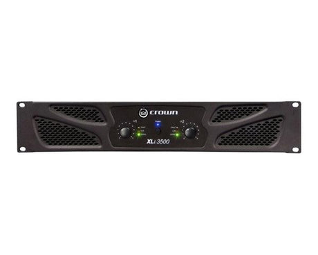 CROWN XLI3500 AMPLIFICATORE 2700 WATT 4 OHM BRIDGE E 2 X 1350 WATT STEREO - TechSoundSystem.com