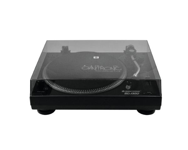 OMNITRONIC BD-1320 LETTORE GIRADISCHI PER DJ - TechSoundSystem.com