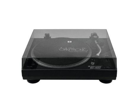 OMNITRONIC BD-1320 LETTORE GIRADISCHI PER DJ - TechSoundSystem.com