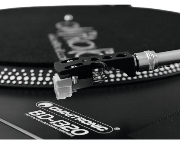 OMNITRONIC BD-1320 LETTORE GIRADISCHI PER DJ - TechSoundSystem.com