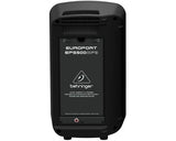 BEHRINGER EPS500MP3 IMPIANTO AUDIO 2 CASSE 500 WATT + MIXER 8 CANALI INTEGRATO CON LETTORE MP3/USB E WIRELESS READY - TechSoundSystem.com